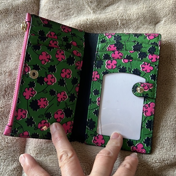 Kate Spade small slim bifold wallet EUC - Picture 3 of 3